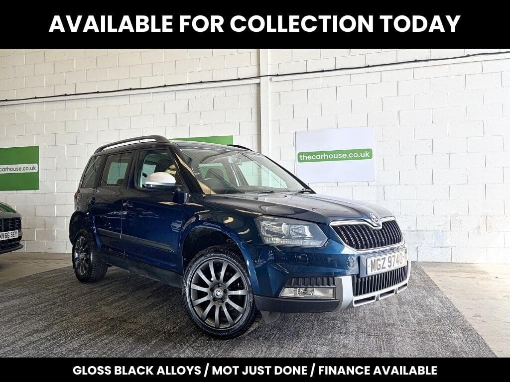 Skoda Yeti
