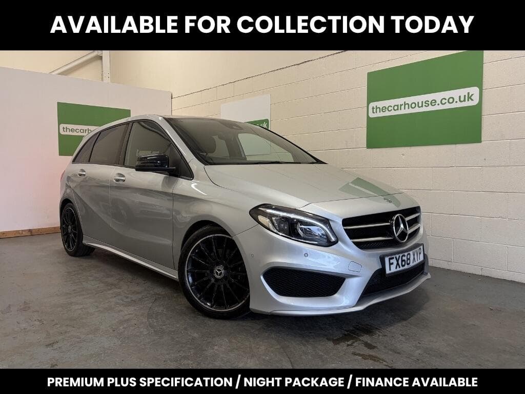 Mercedes-Benz B Class