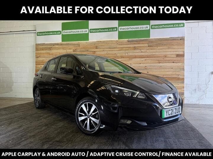 2021 NISSAN LEAF